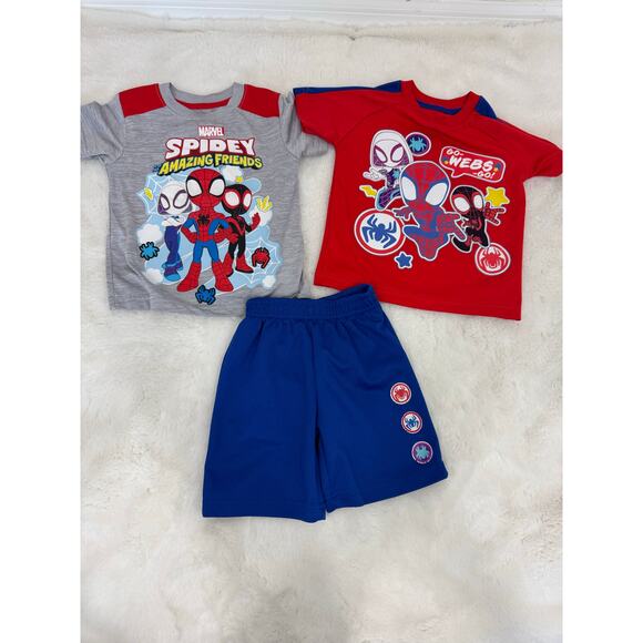 Marvel Other - Marvel Spidey and His Amazing Friends 2T Toddler Outfit Set